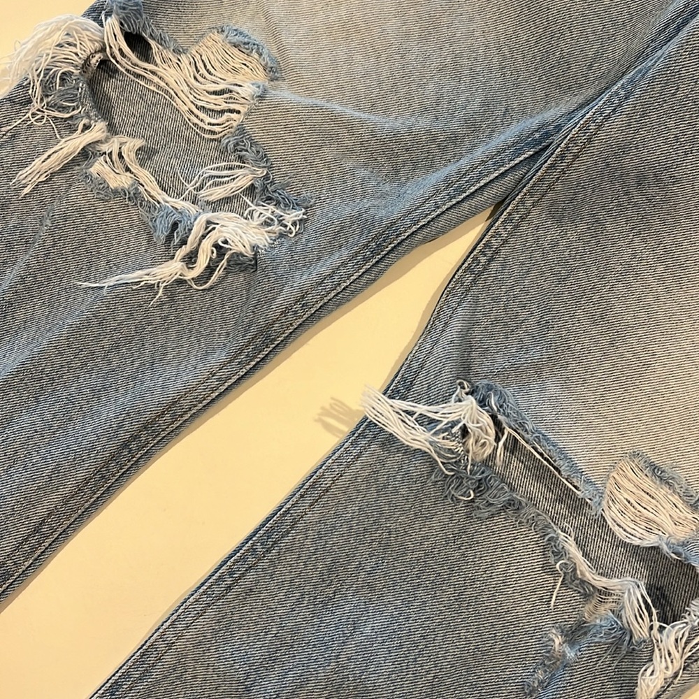 AGOLDE Riley High Rise Crop Jeans - Picture 7 of 7